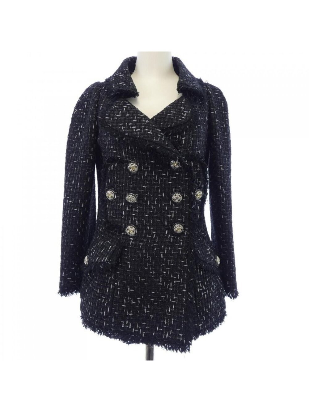 Chanel Jacket Black